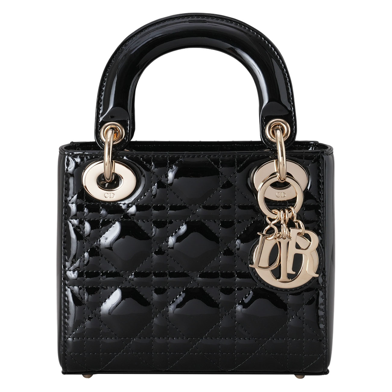 CHRISTIAN DIOR(USED)디올 페이던트 레이디디올 미니